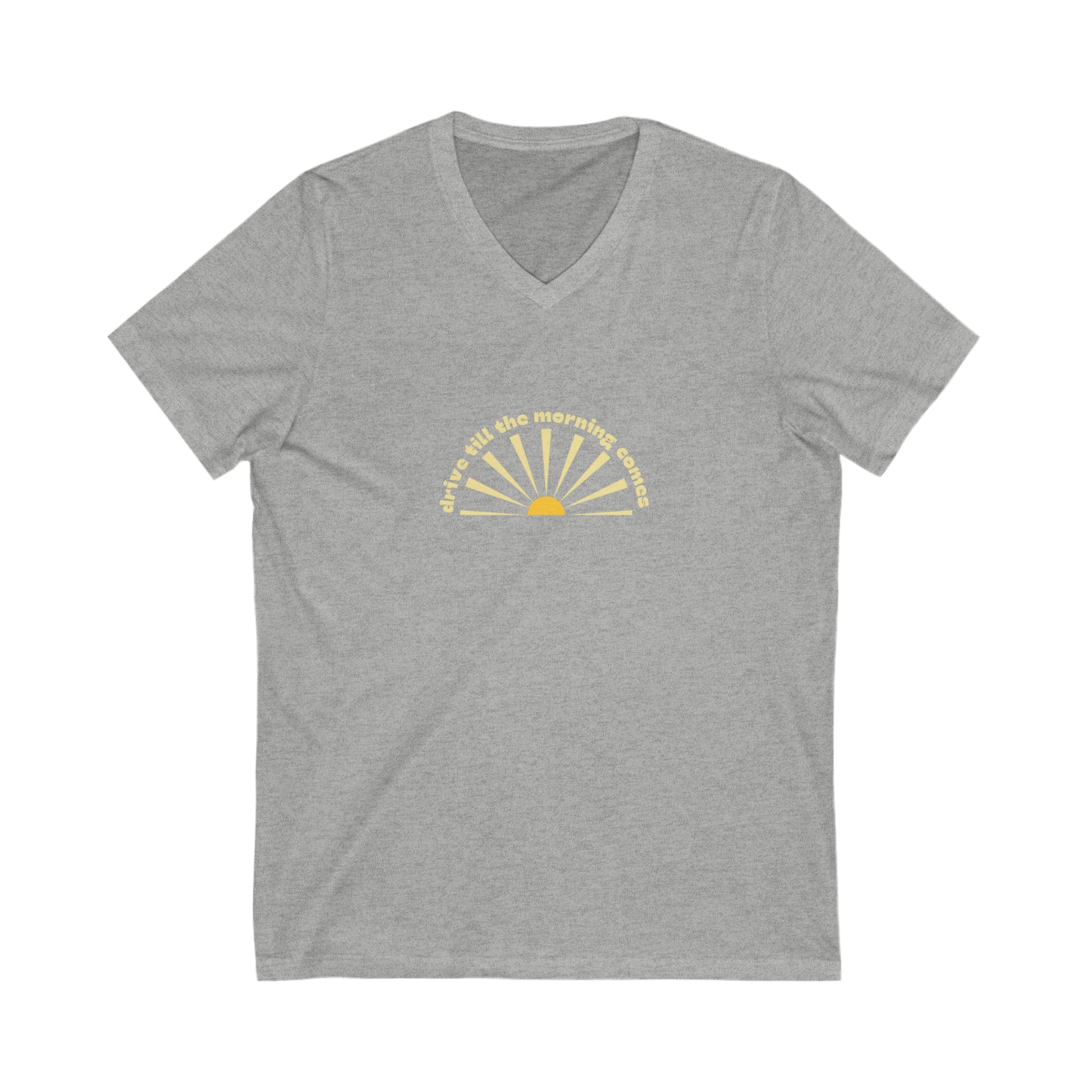 Watch The Sunrise DMB V-Neck Tee