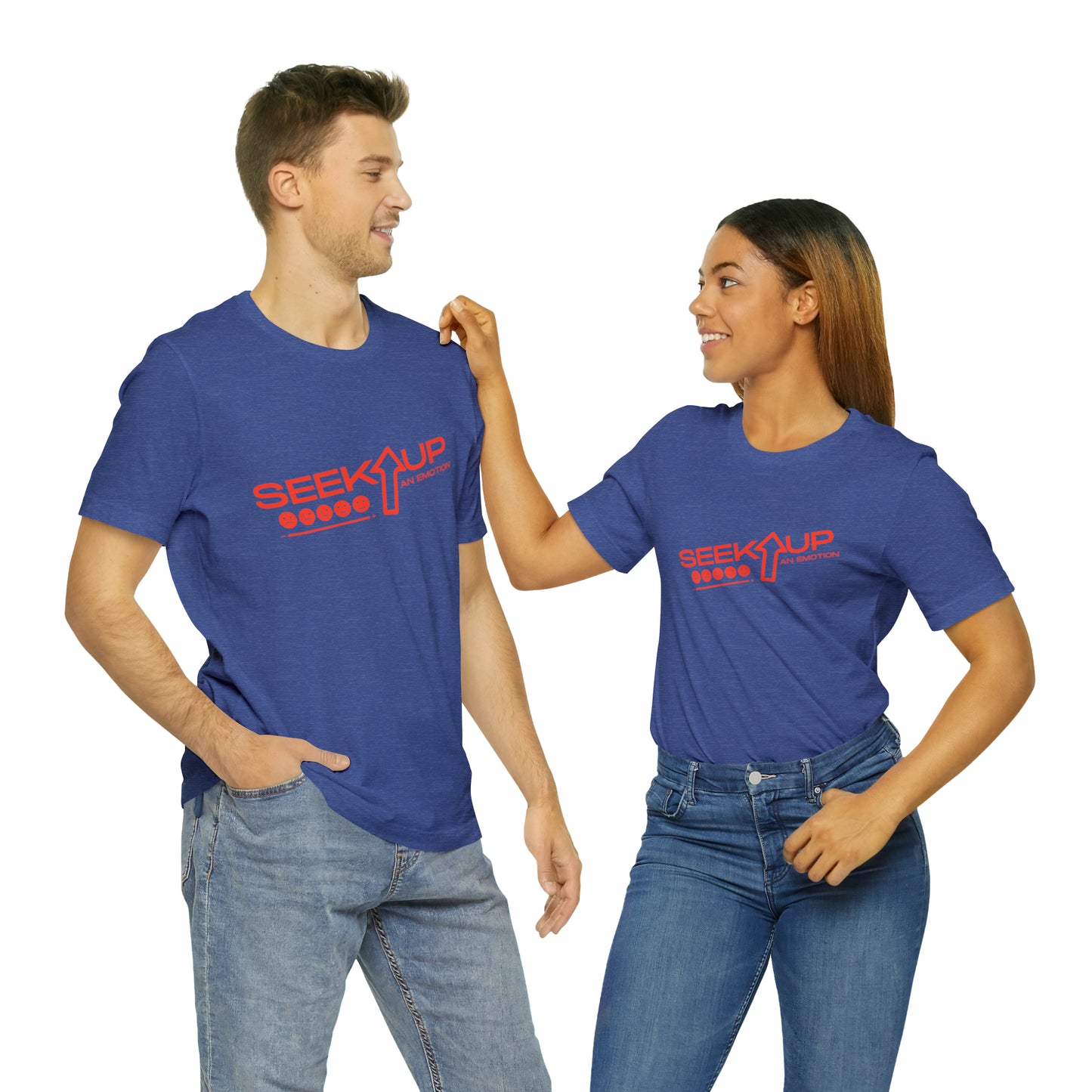 Seek Up Unisex DMB T-Shirt
