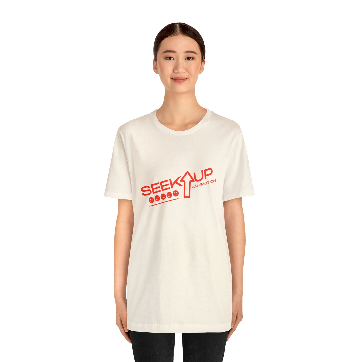 Seek Up Unisex DMB T-Shirt