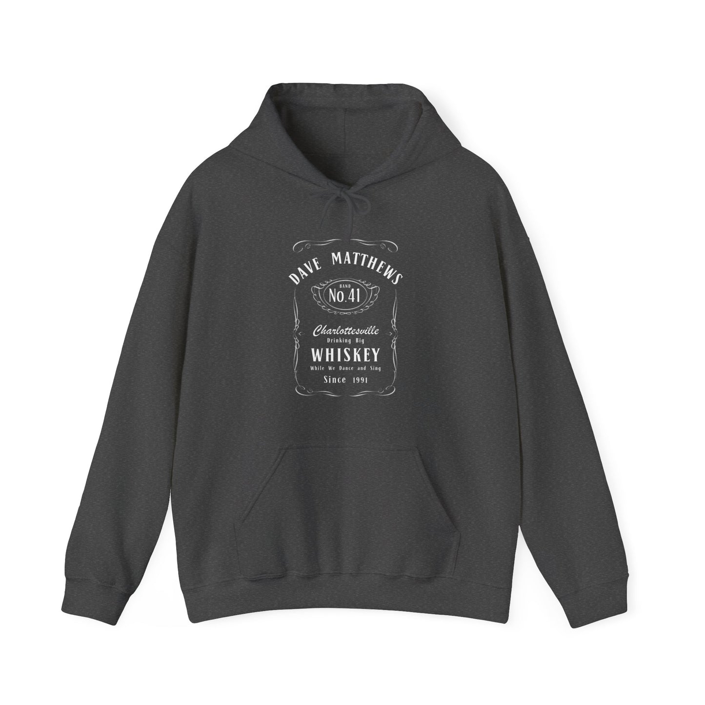 Big Whiskey JD Style Unisex DMB Hooded Sweatshirt