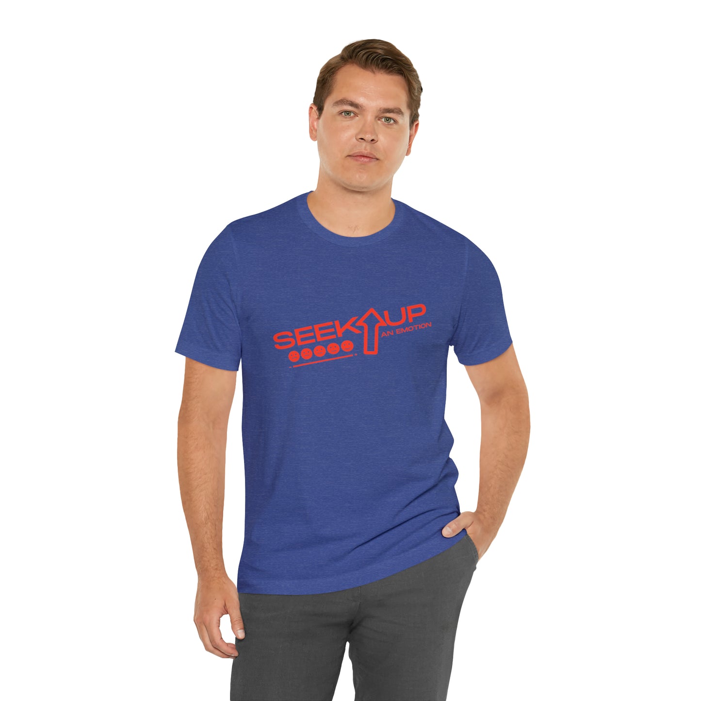 Seek Up Unisex DMB T-Shirt