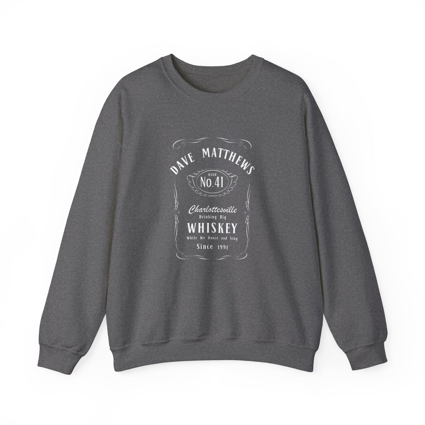 Big Whiskey JD Style DMB Unisex Crewneck Sweatshirt