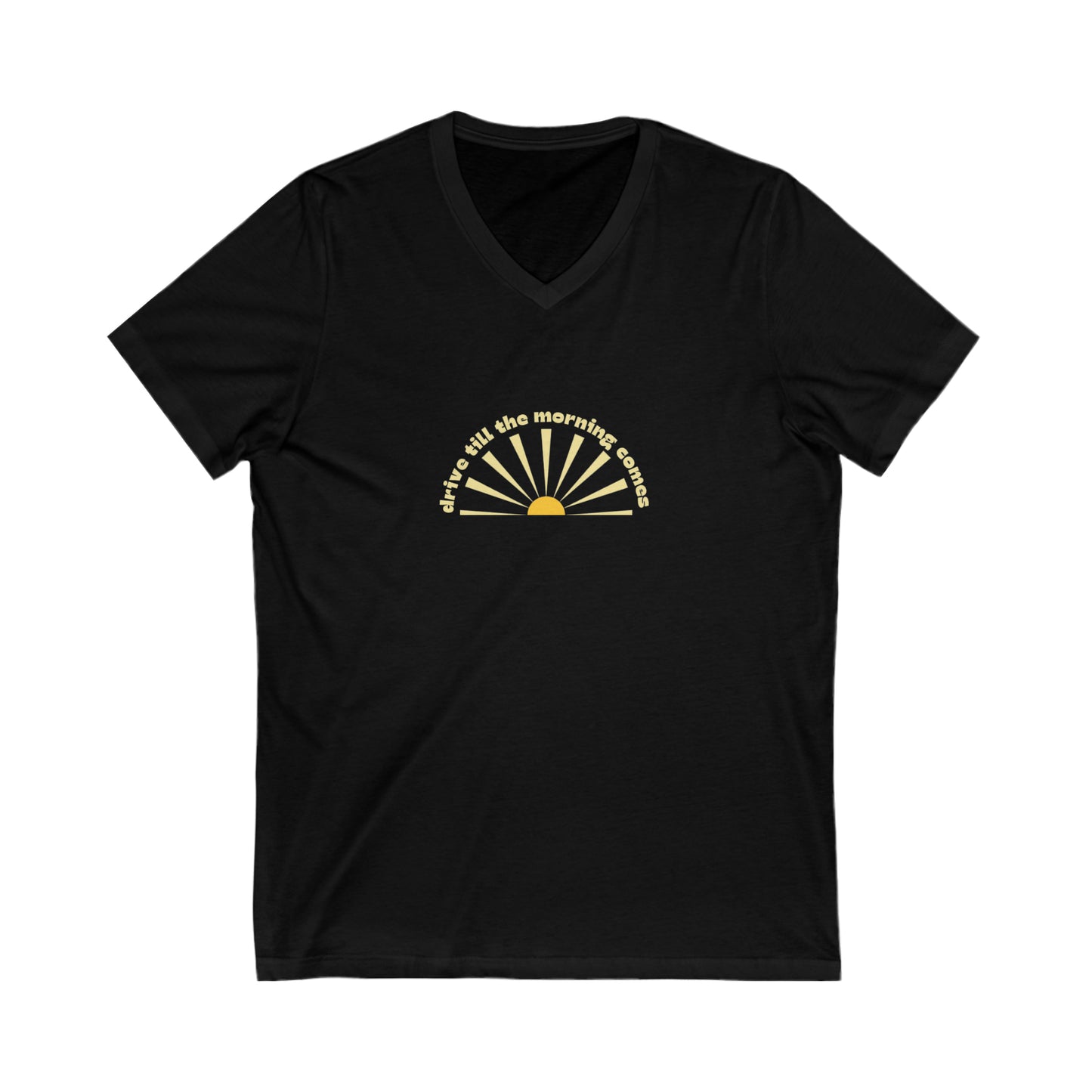 Watch The Sunrise DMB V-Neck Tee
