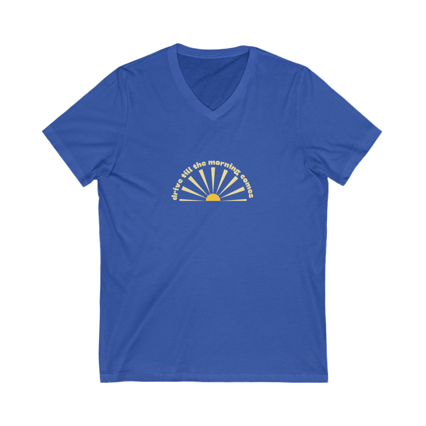 Watch The Sunrise DMB V-Neck Tee