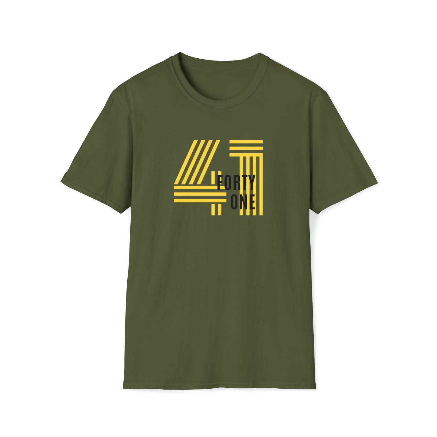 #41 Modern Unisex Softstyle DMB T-Shirt
