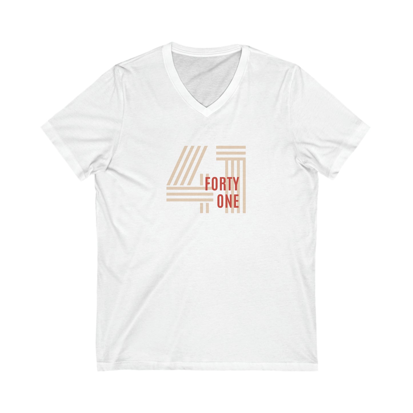 #41 Modern Style DMB V-Neck Tee