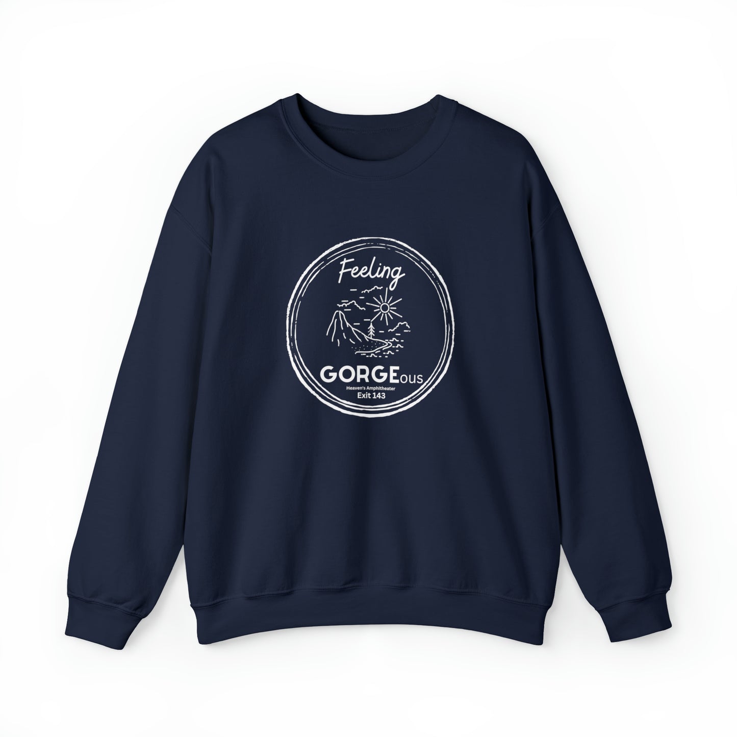 Feeling Gorgeous Unisex DMB Crewneck Sweatshirt