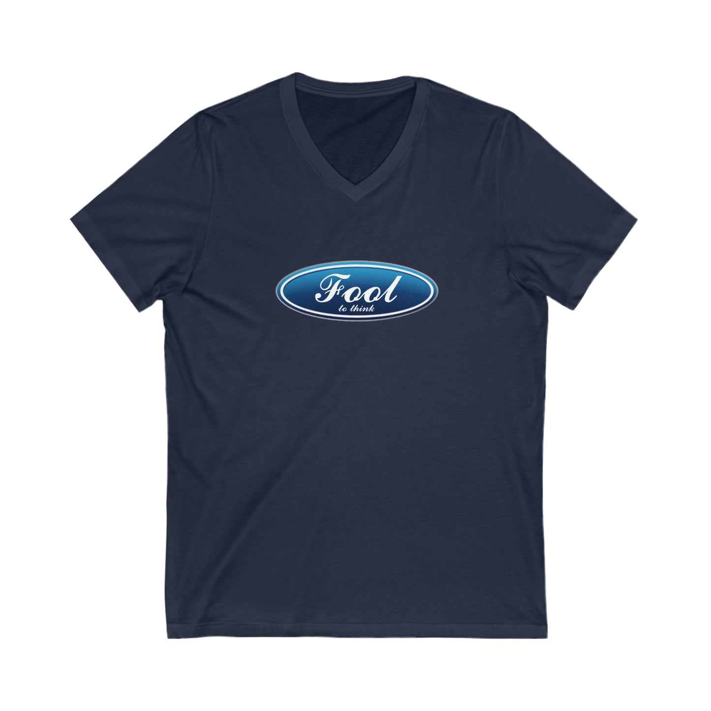 Fool To Think Ford Style DMB V-Neck Tee