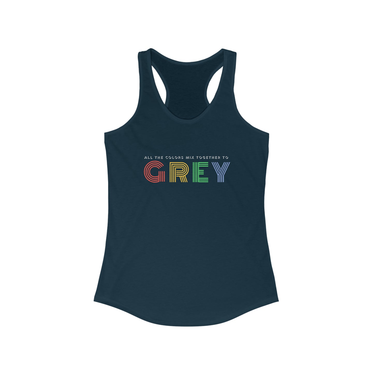 Colors Mix to Grey Women's DMB Tank