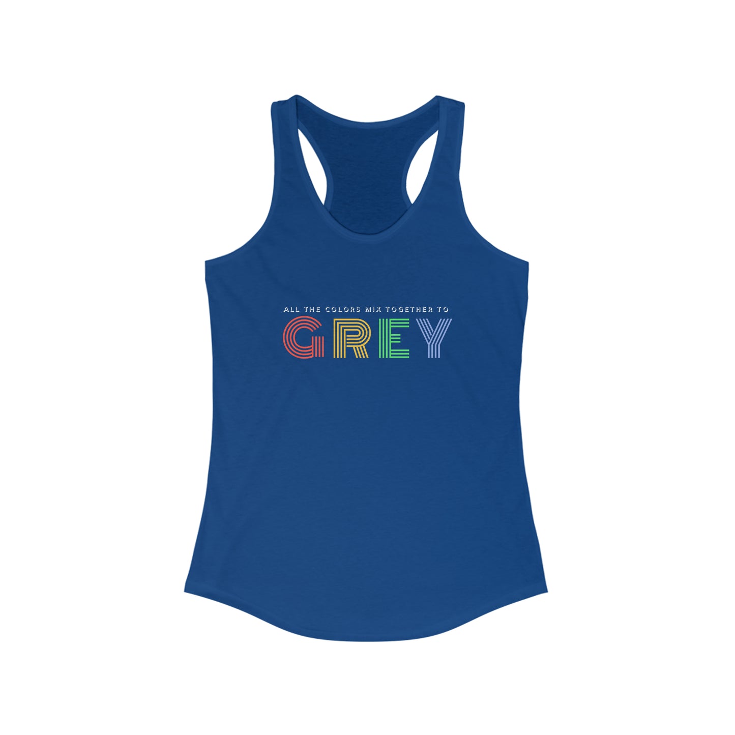Colors Mix to Grey Women's DMB Tank