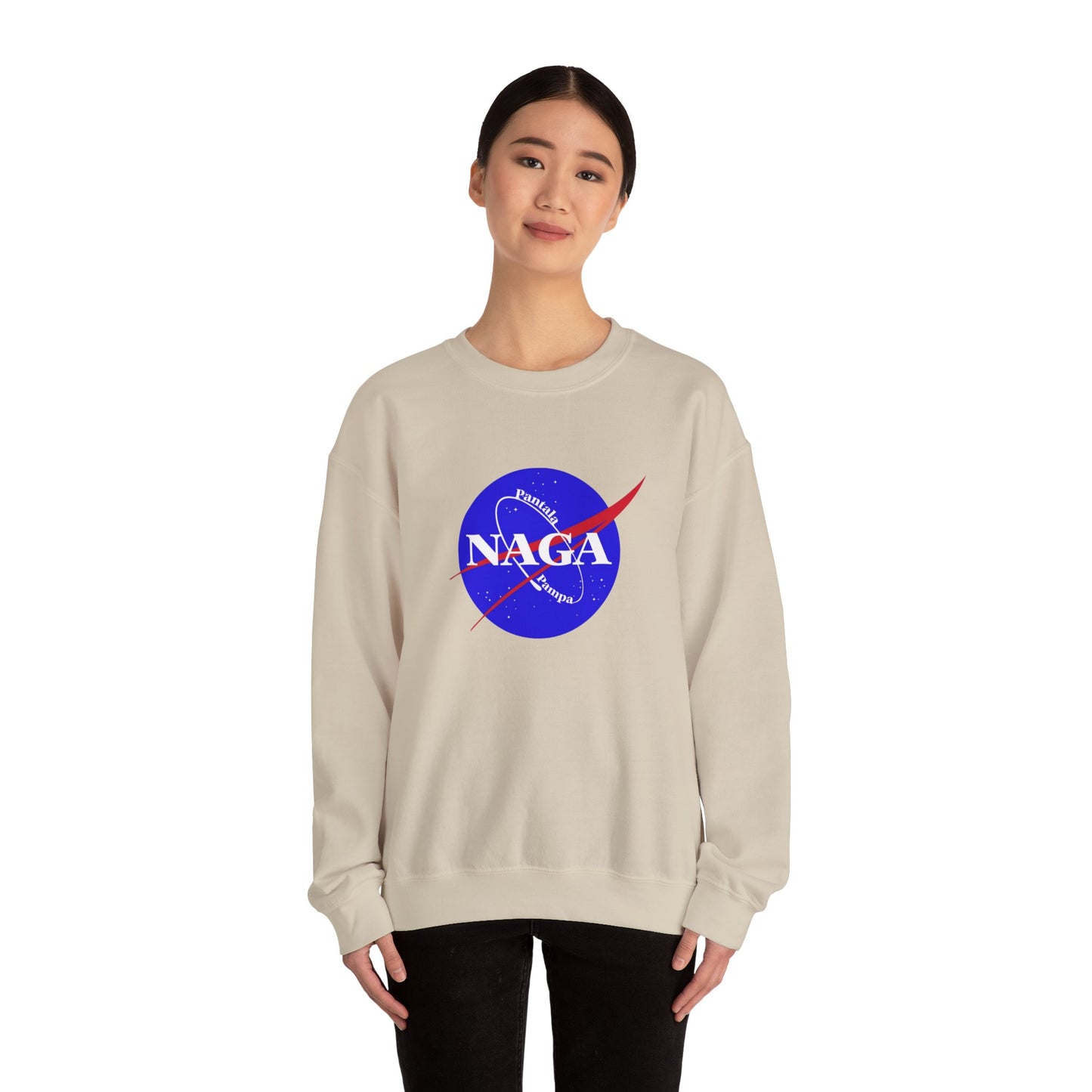 Pantala Naga Pampa NASA Style Unisex DMB Crewneck Sweatshirt