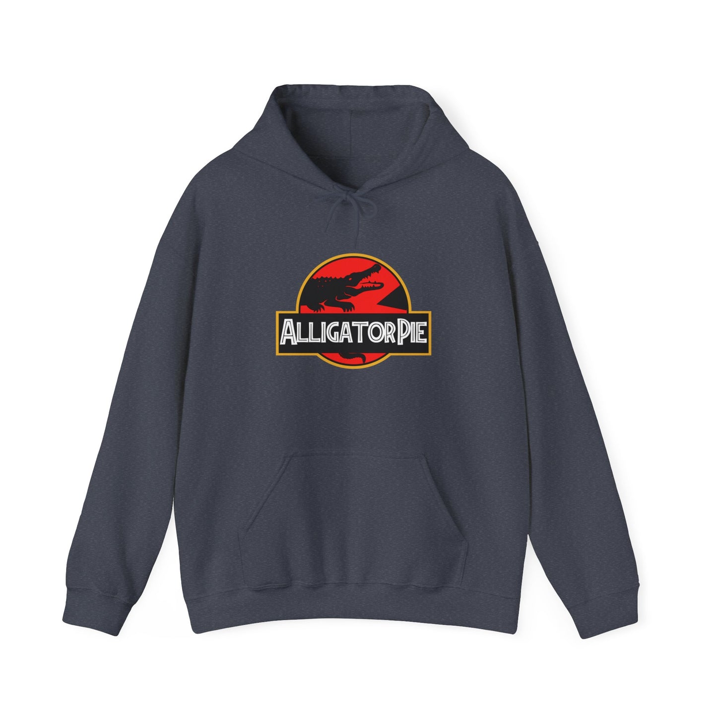 Alligator Pie Jurassic Style Unisex DMB Hooded Sweatshirt
