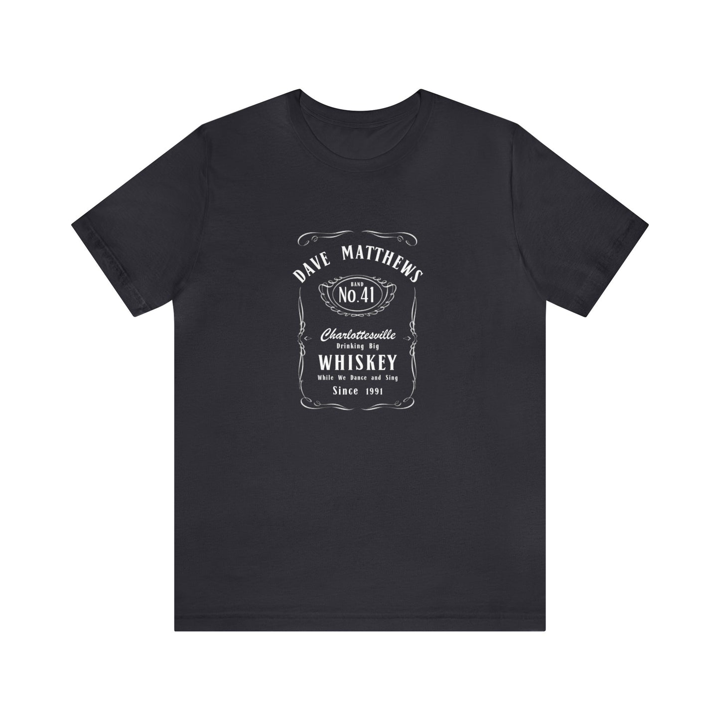 Big Whiskey JD Style Unisex DMB T-Shirt