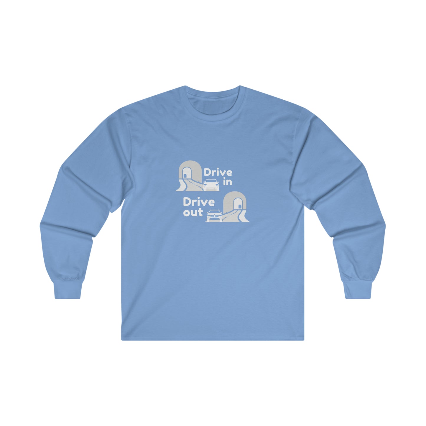 Drive In Drive Out Long Sleeve DMB Tee