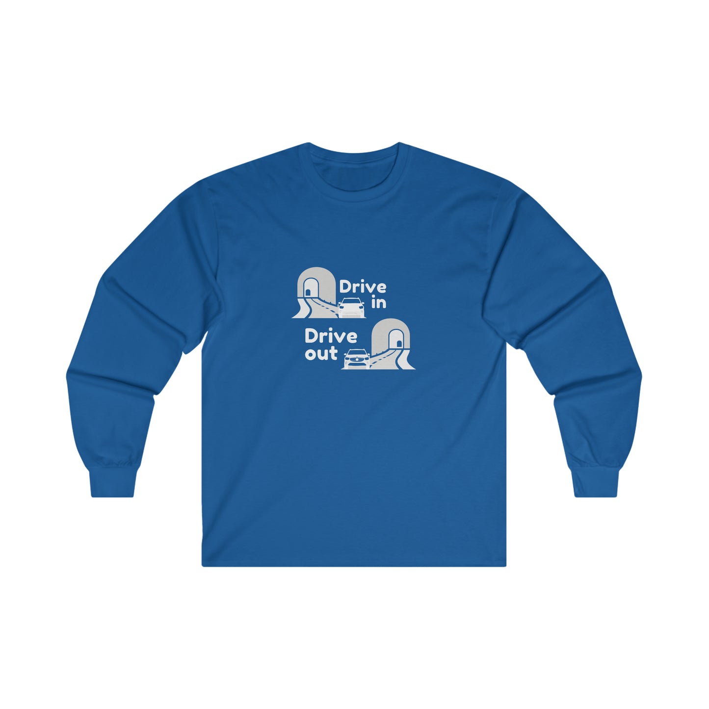 Drive In Drive Out Long Sleeve DMB Tee