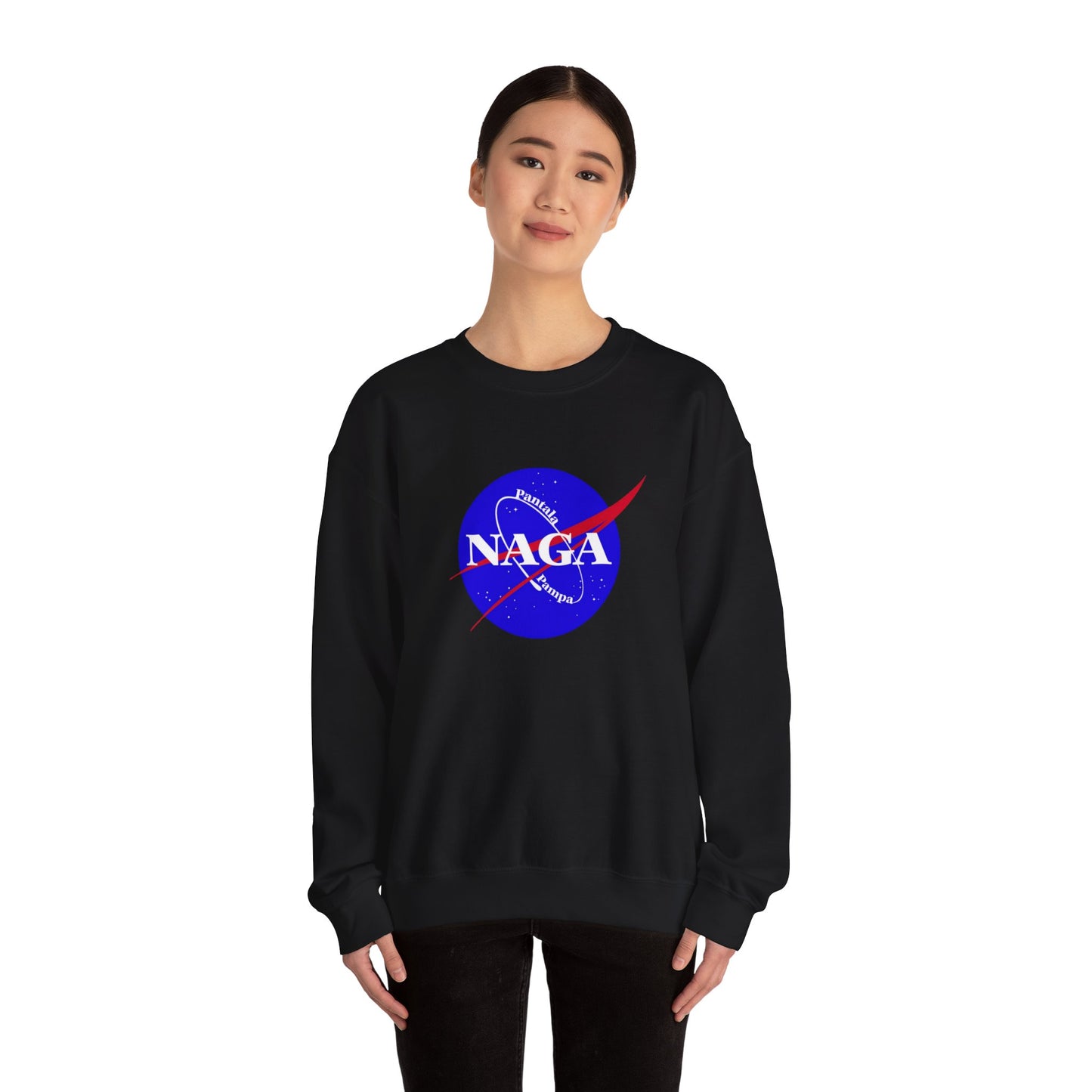 Pantala Naga Pampa NASA Style Unisex DMB Crewneck Sweatshirt