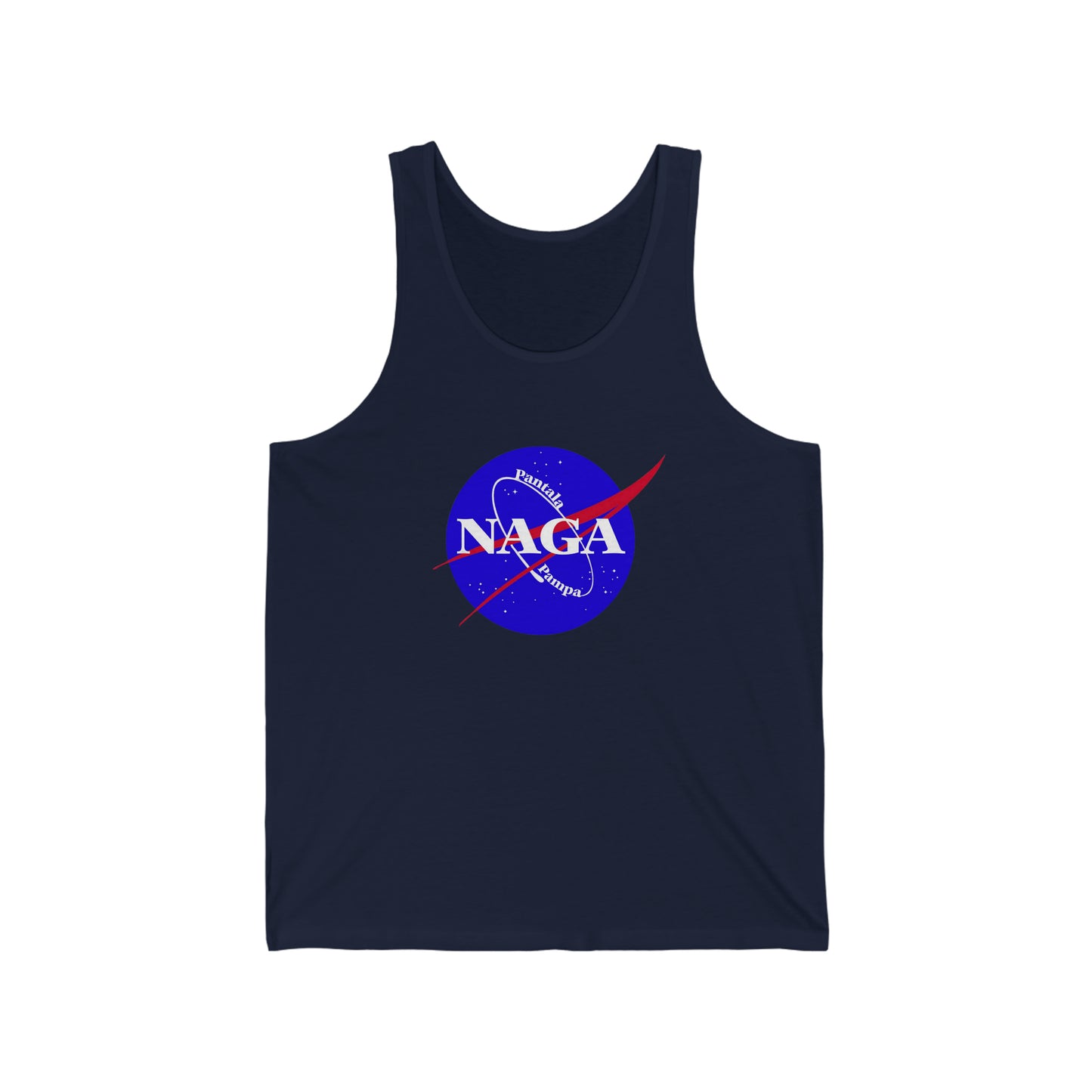 Pantala Naga Pampa NASA Style Unisex DMB Tank
