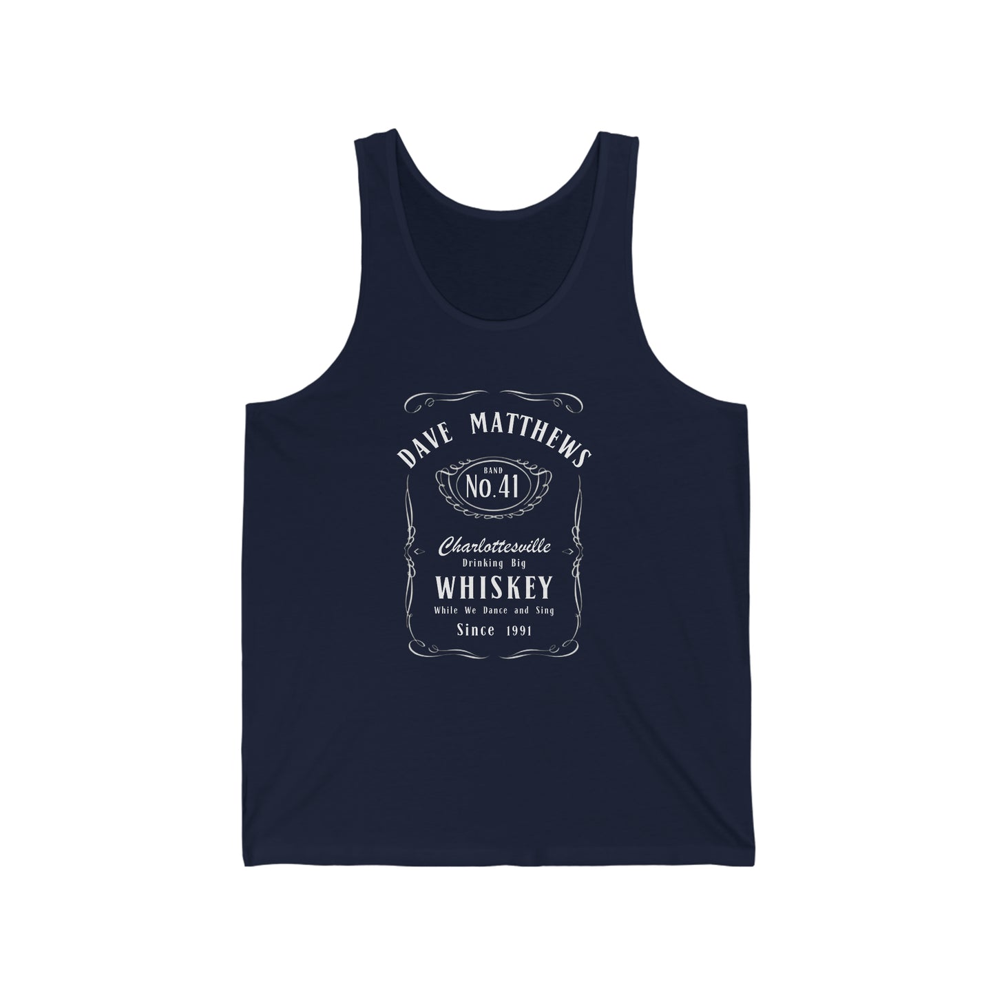 Big Whiskey JD Style Unisex DMB Tank