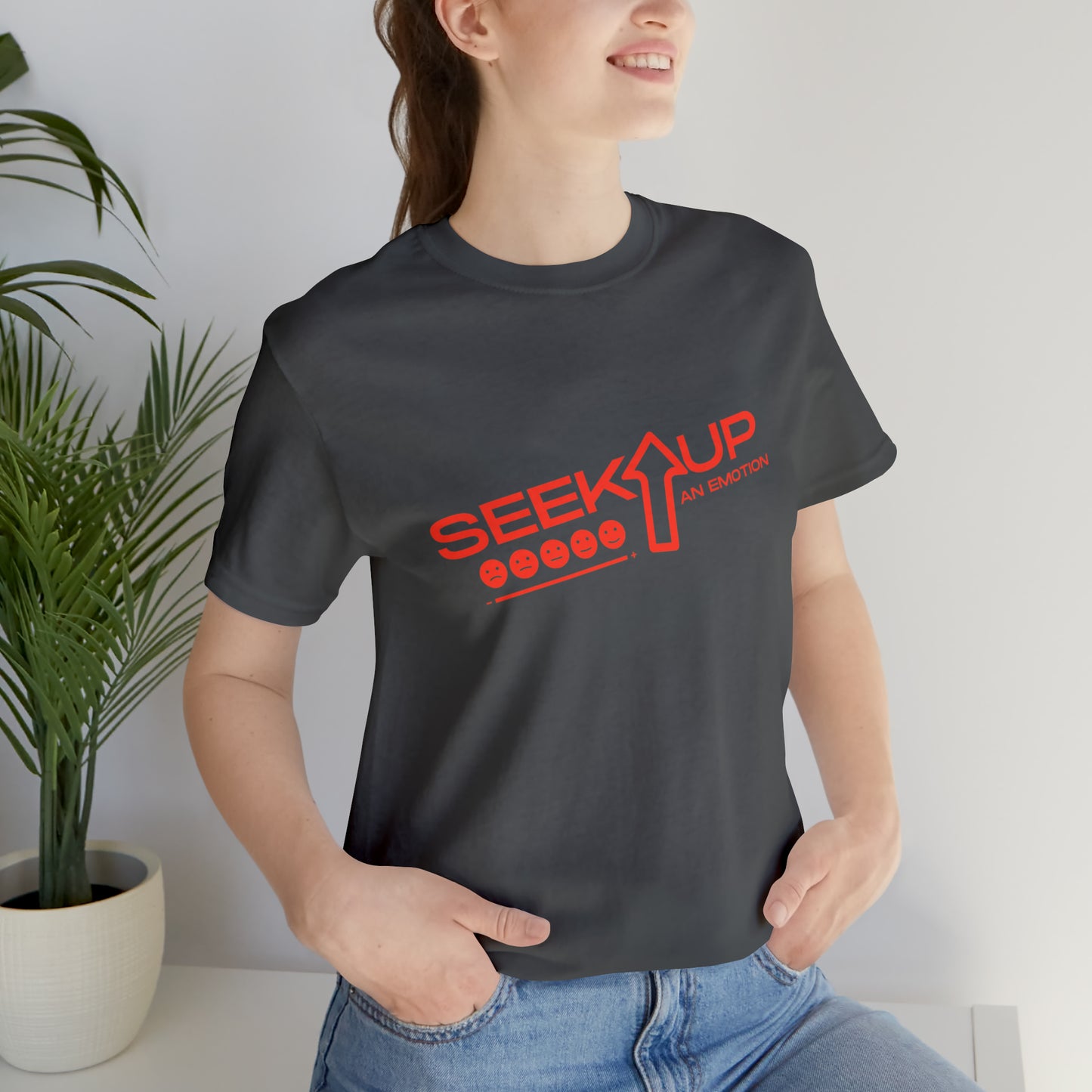 Seek Up Unisex DMB T-Shirt
