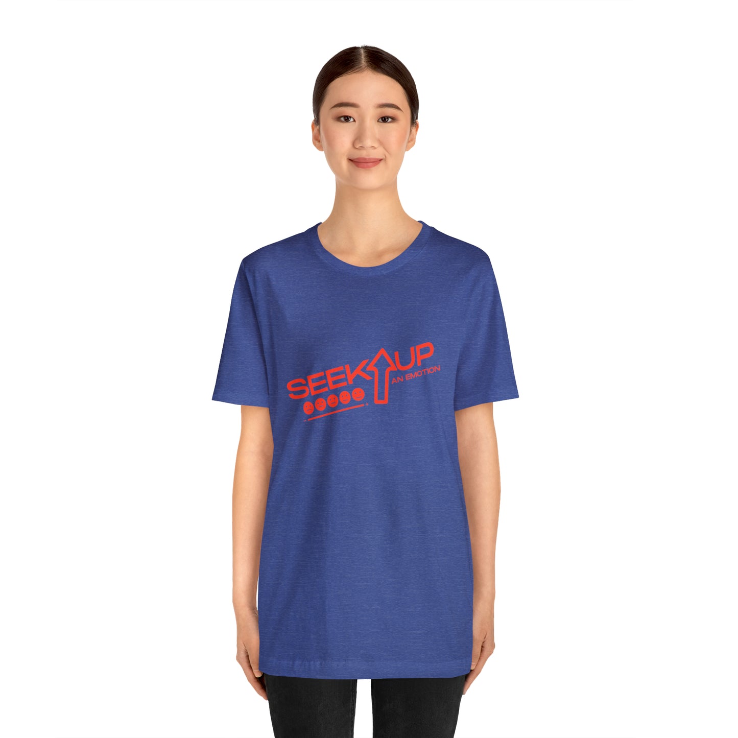 Seek Up Unisex DMB T-Shirt