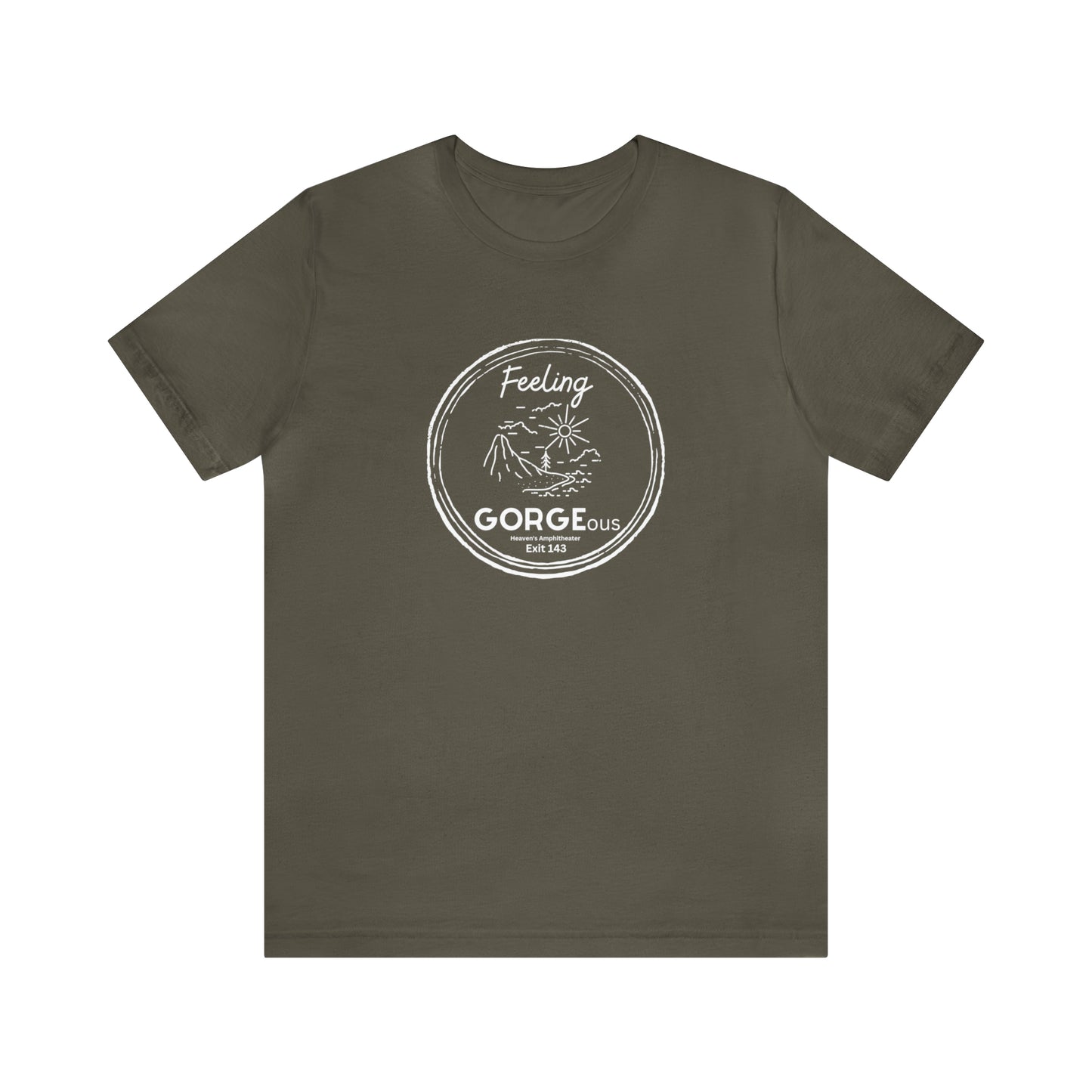 Feeling Gorgeous Unisex DMB T-Shirt