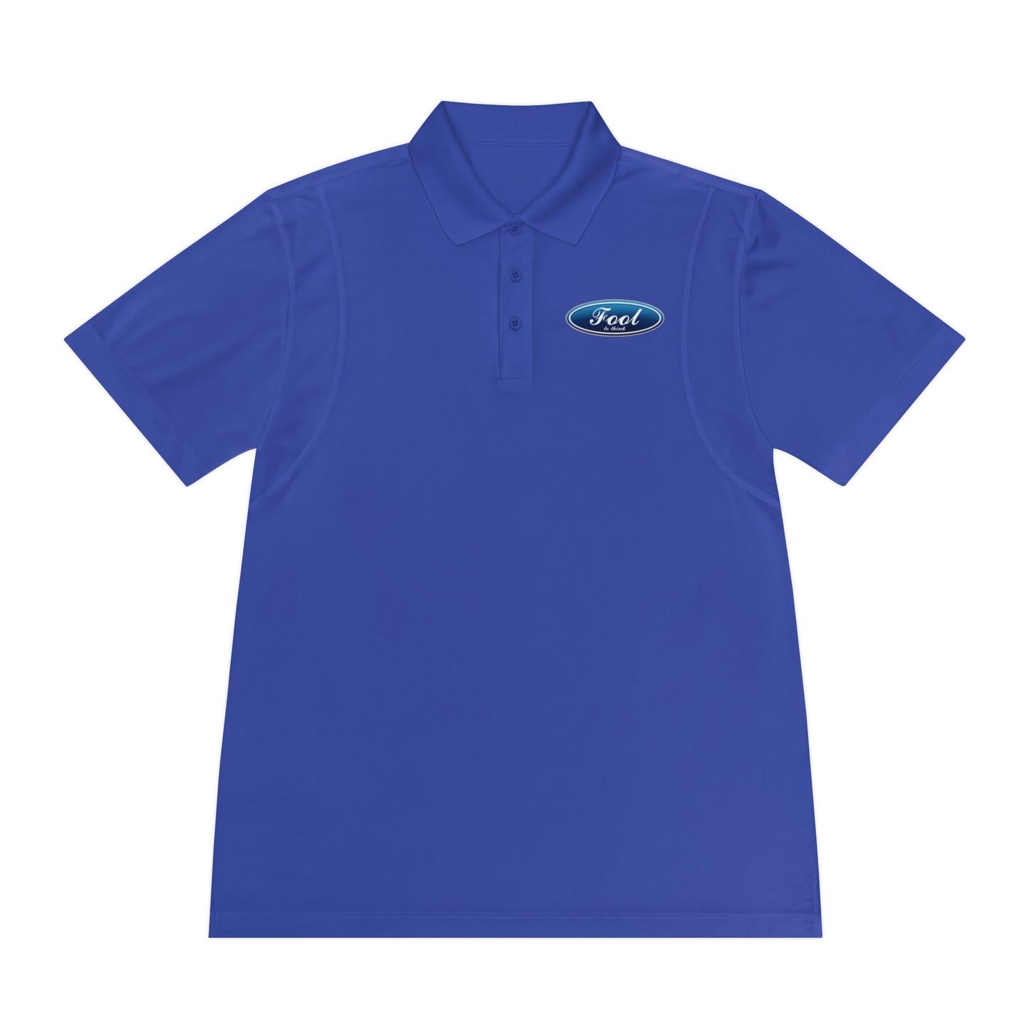 Fool To Think Men's DMB Polo Shirt