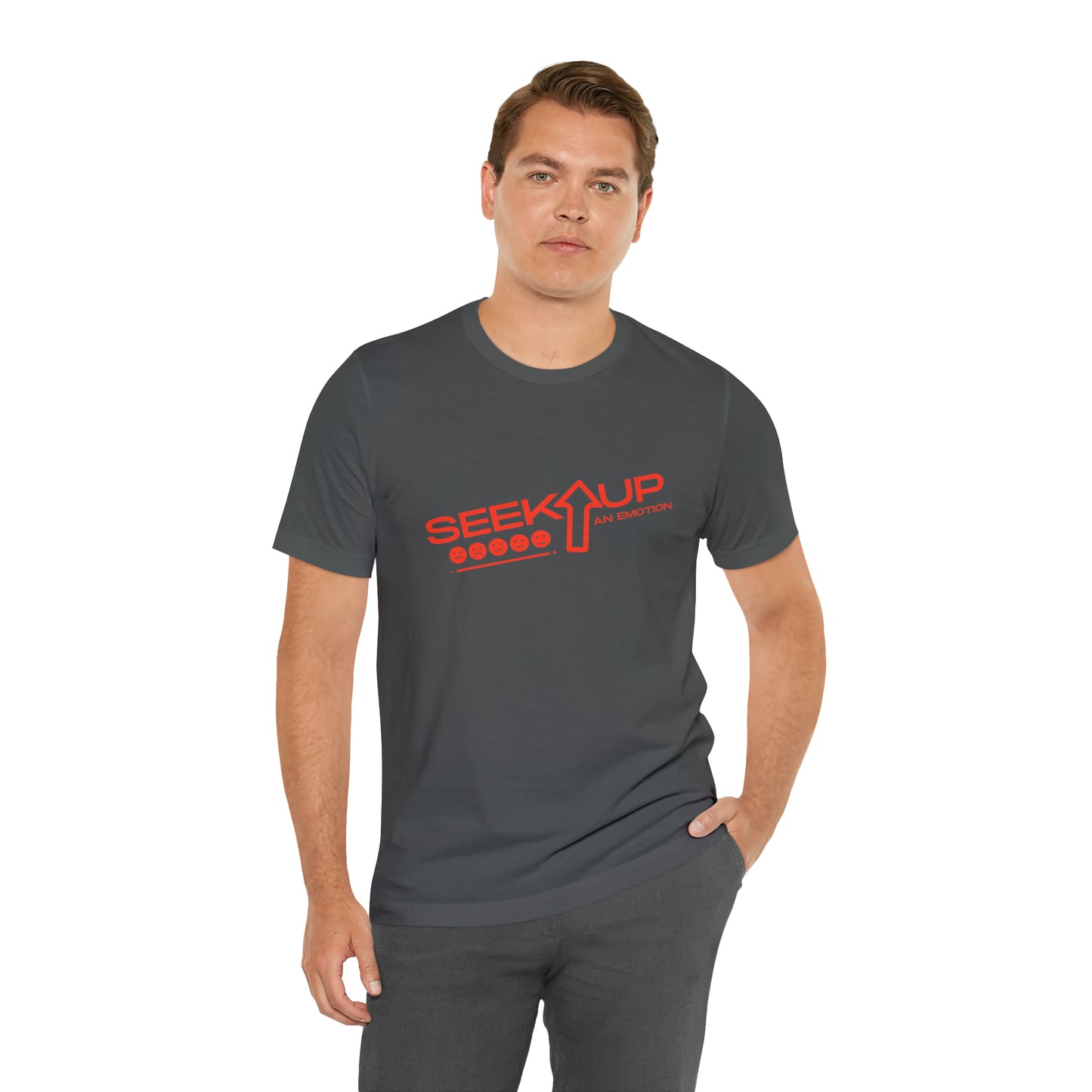 Seek Up Unisex DMB T-Shirt