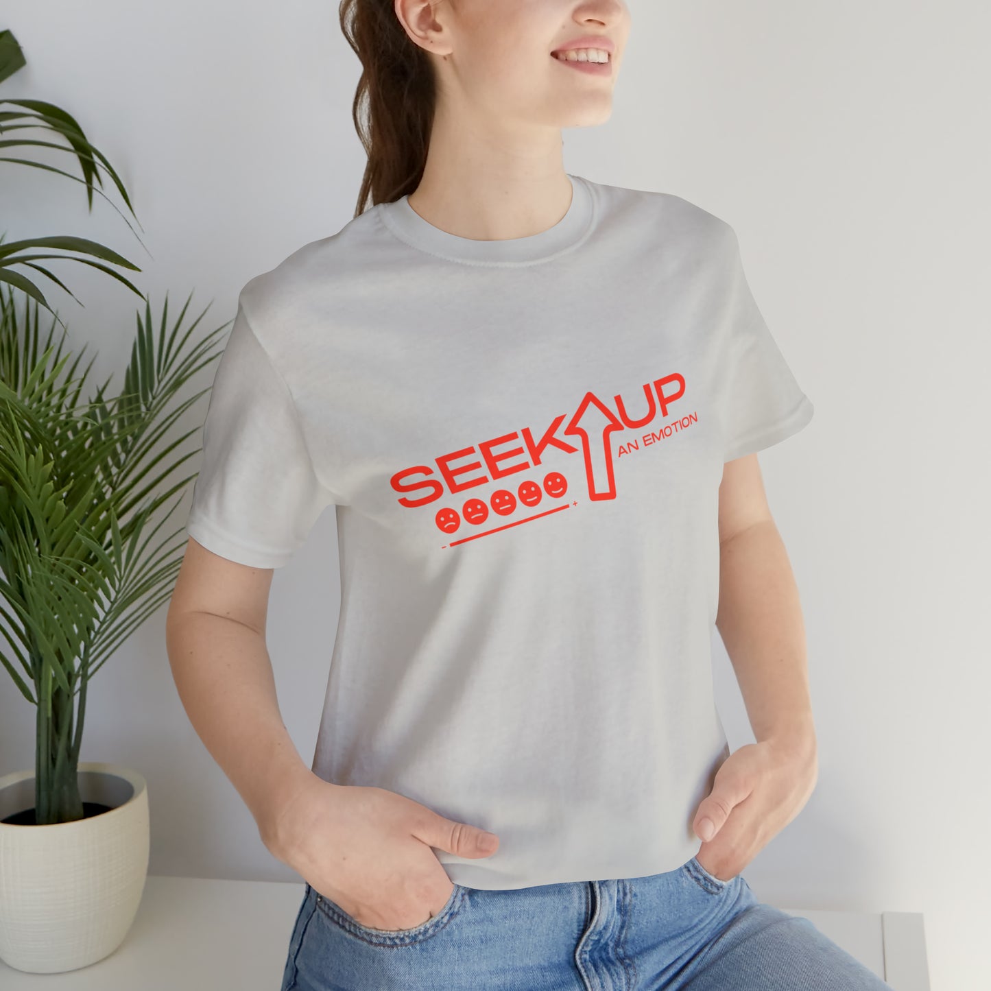 Seek Up Unisex DMB T-Shirt