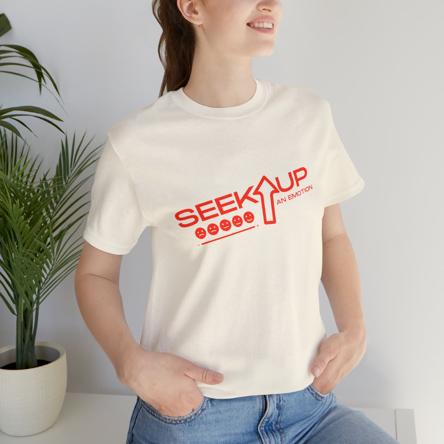 Seek Up Unisex DMB T-Shirt