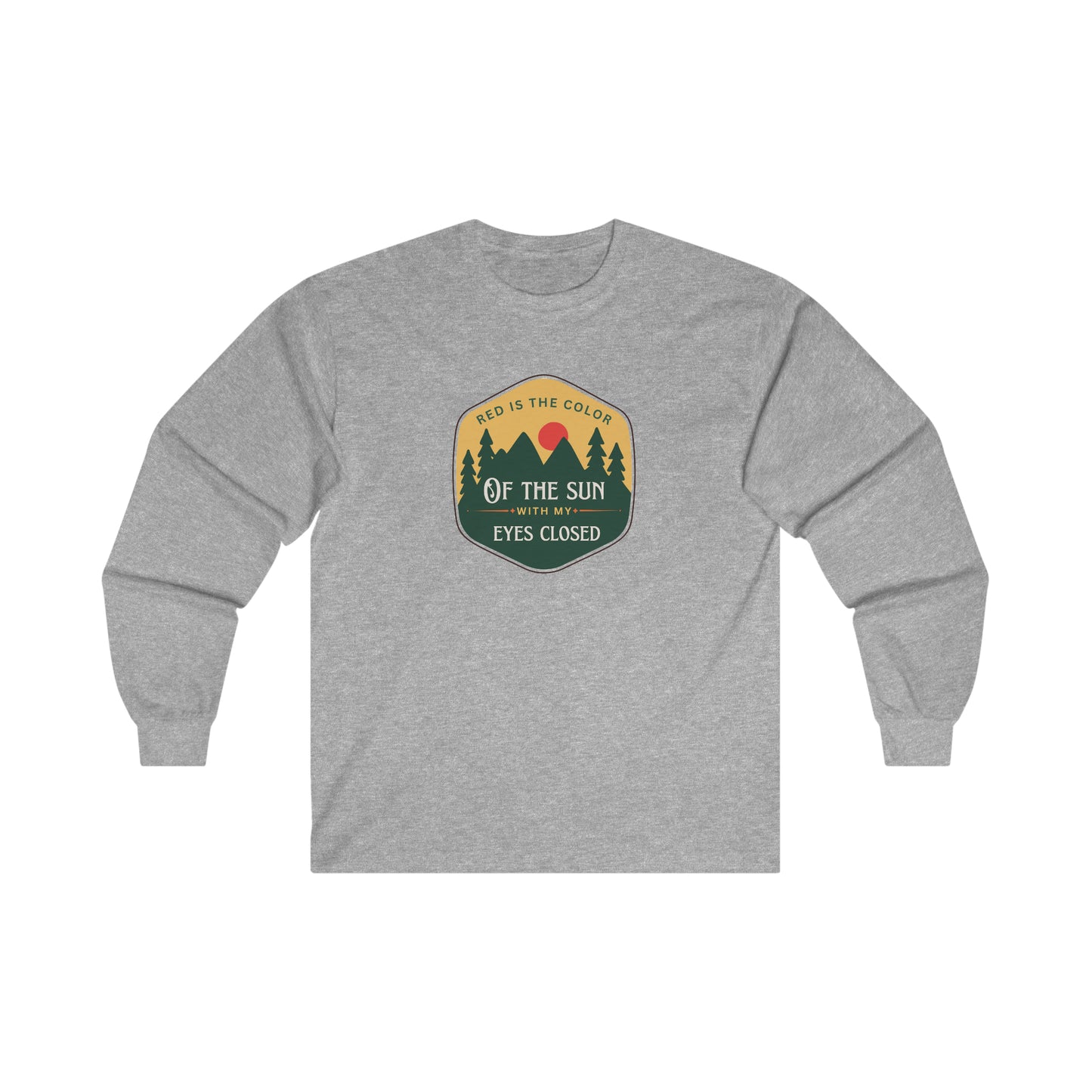 Red Sun Long Sleeve DMB Tee