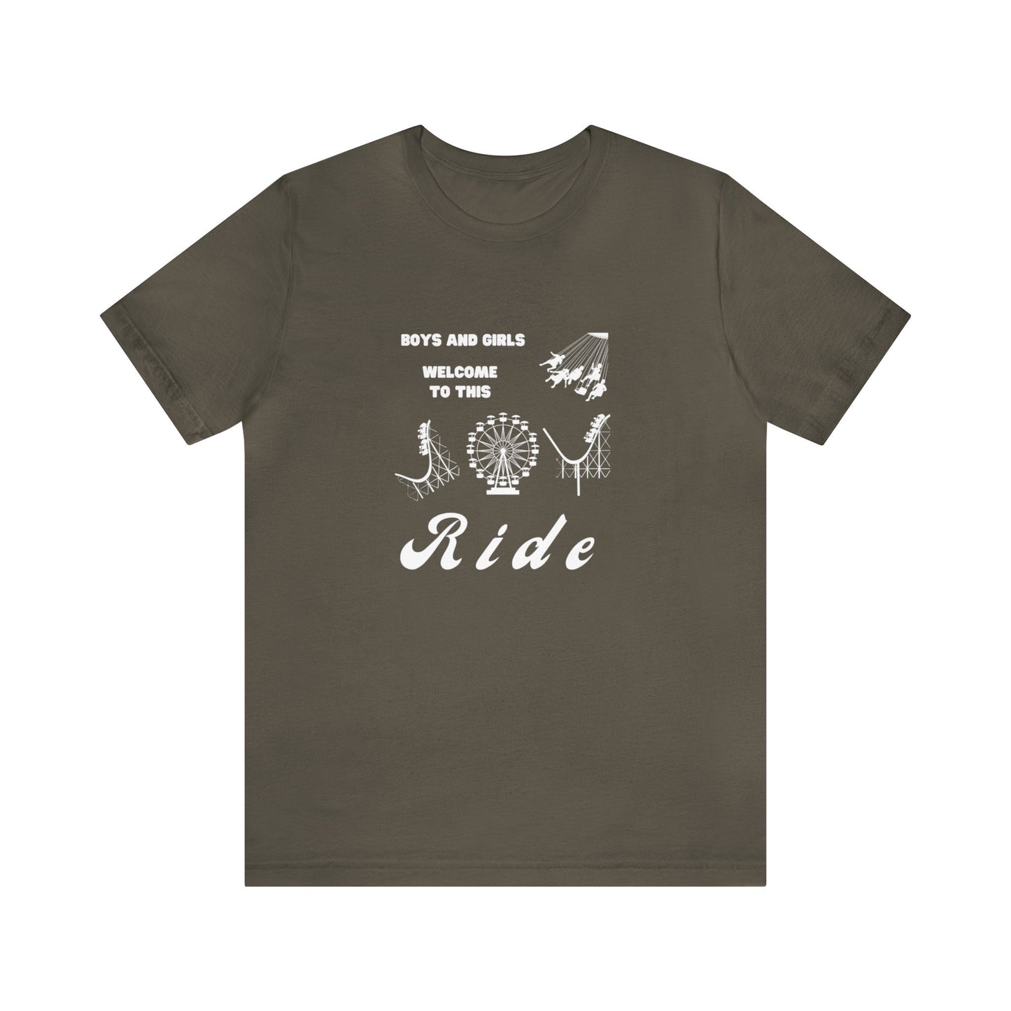 Joyride Unisex DMB T-Shirt