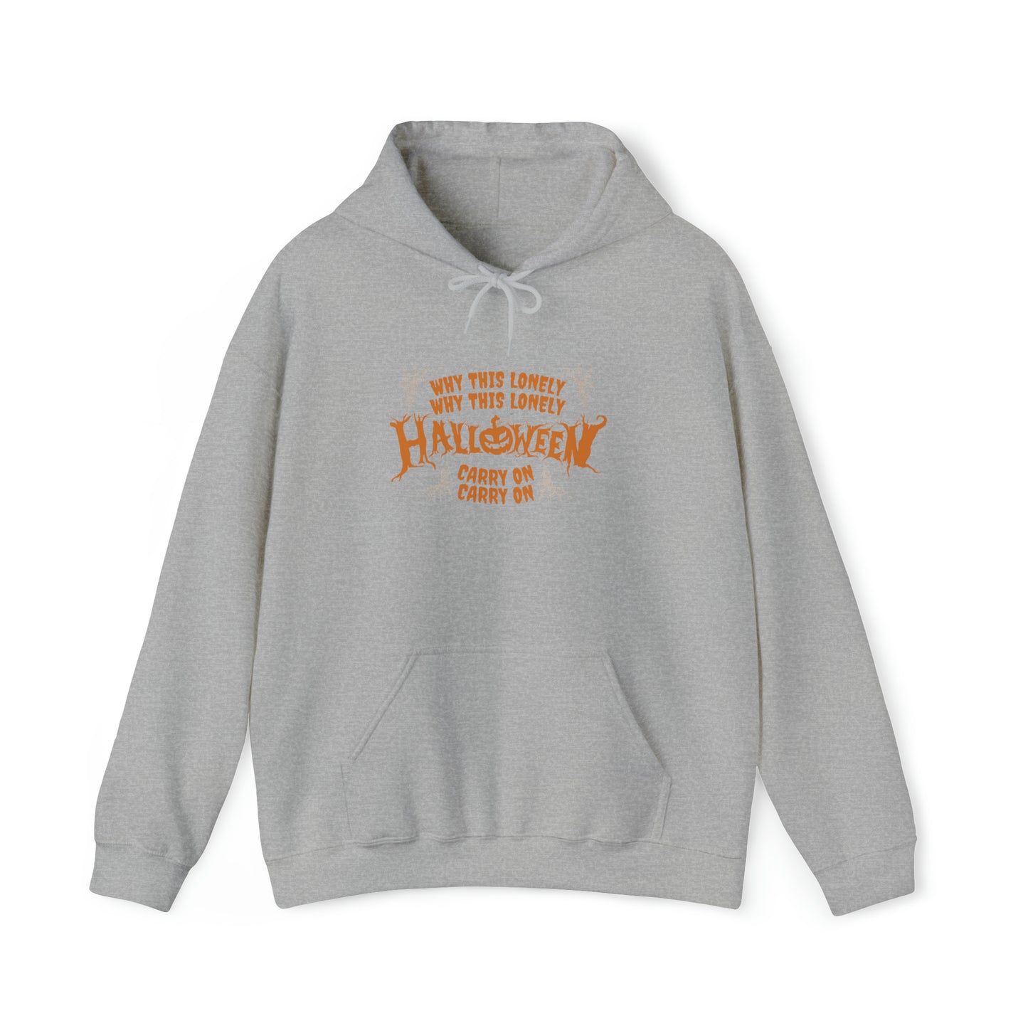 Halloween Unisex DMB Hooded Sweatshirt