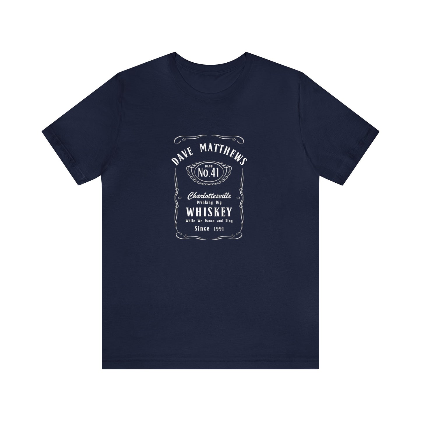 Big Whiskey JD Style Unisex DMB T-Shirt