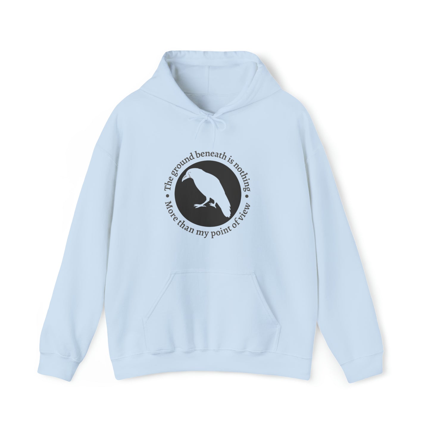 Raven Unisex DMB Hooded Sweatshirt