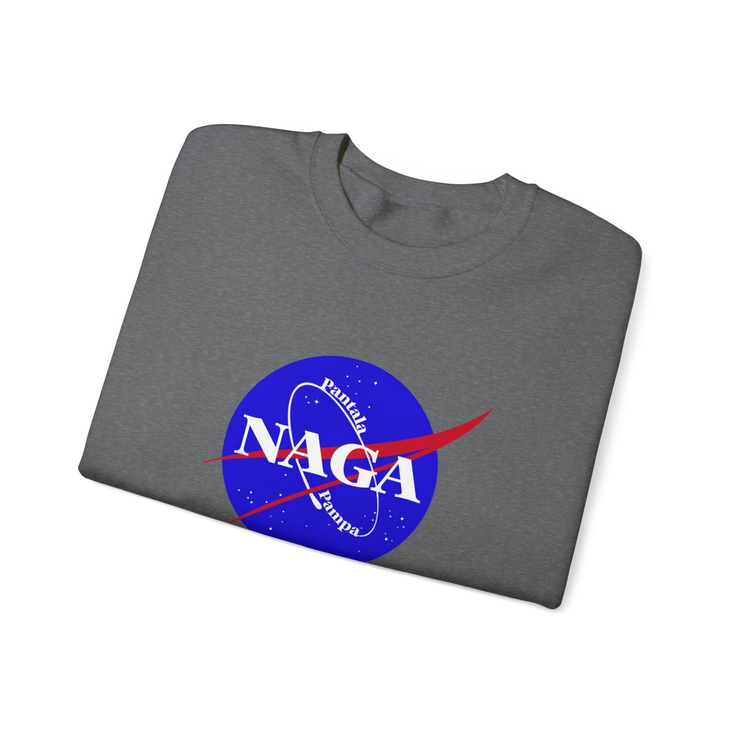Pantala Naga Pampa NASA Style Unisex DMB Crewneck Sweatshirt