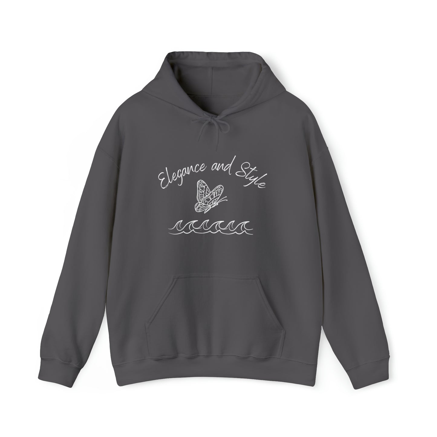 Ocean And The Butterfly Unisex DMB Hooded Sweatshirt