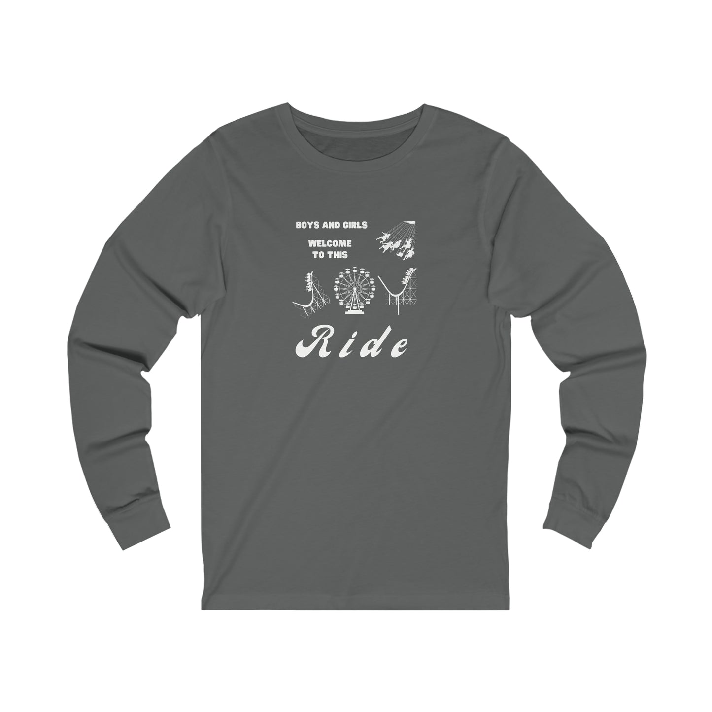 Joyride Unisex DMB Long Sleeve Tee