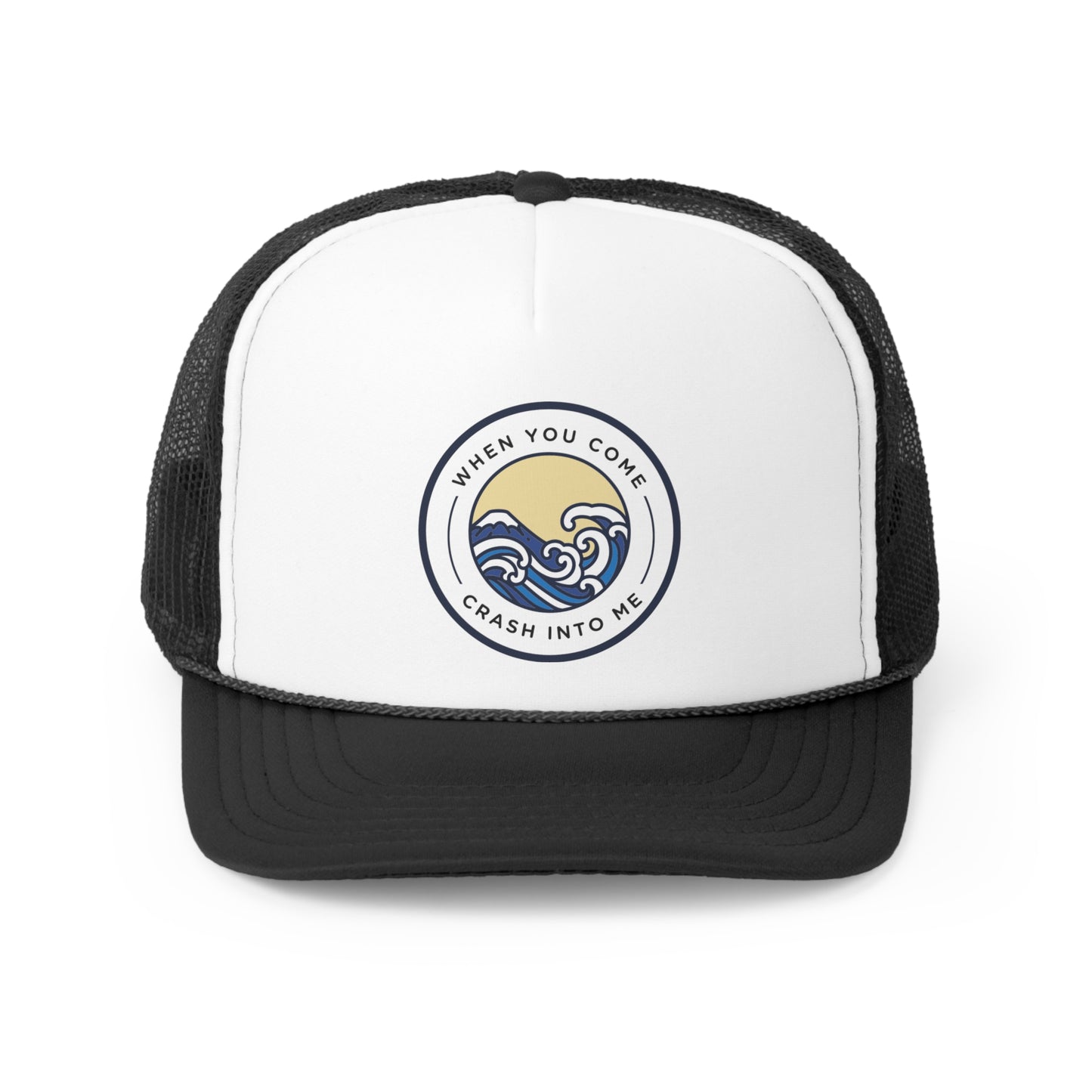 Crash Into Me DMB Trucker Cap