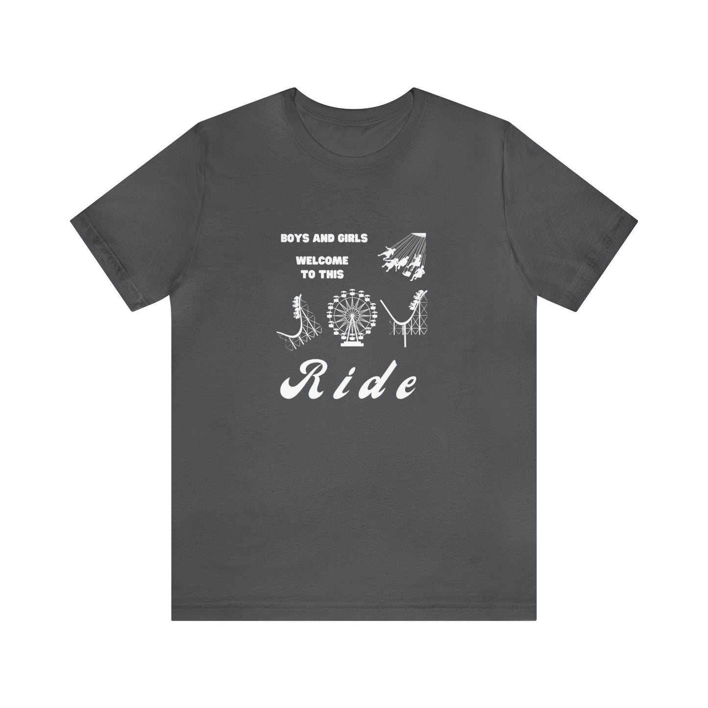 Joyride Unisex DMB T-Shirt