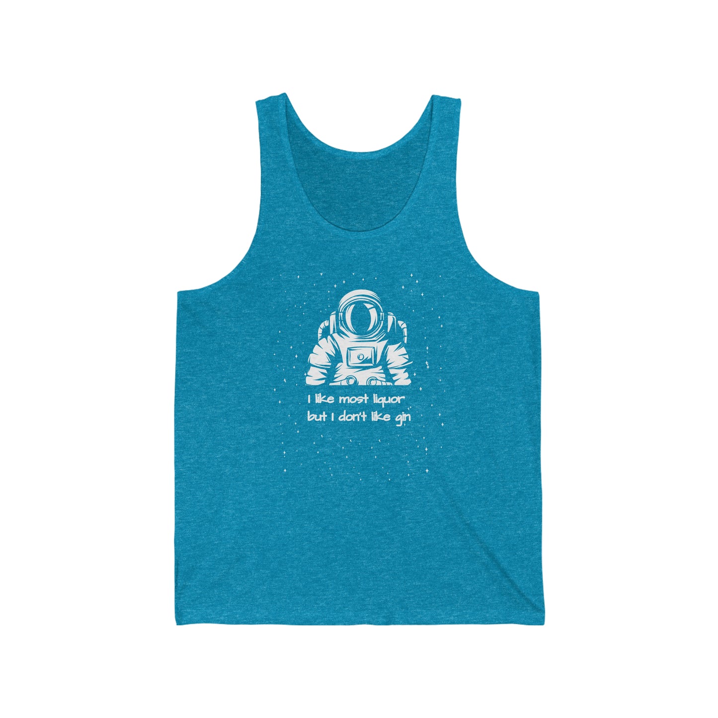 Spaceman Unisex DMB Tank