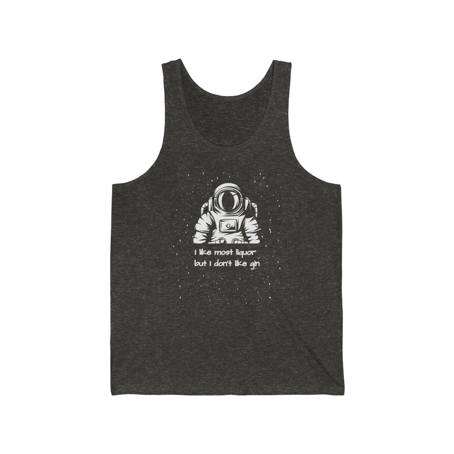 Spaceman Unisex DMB Tank