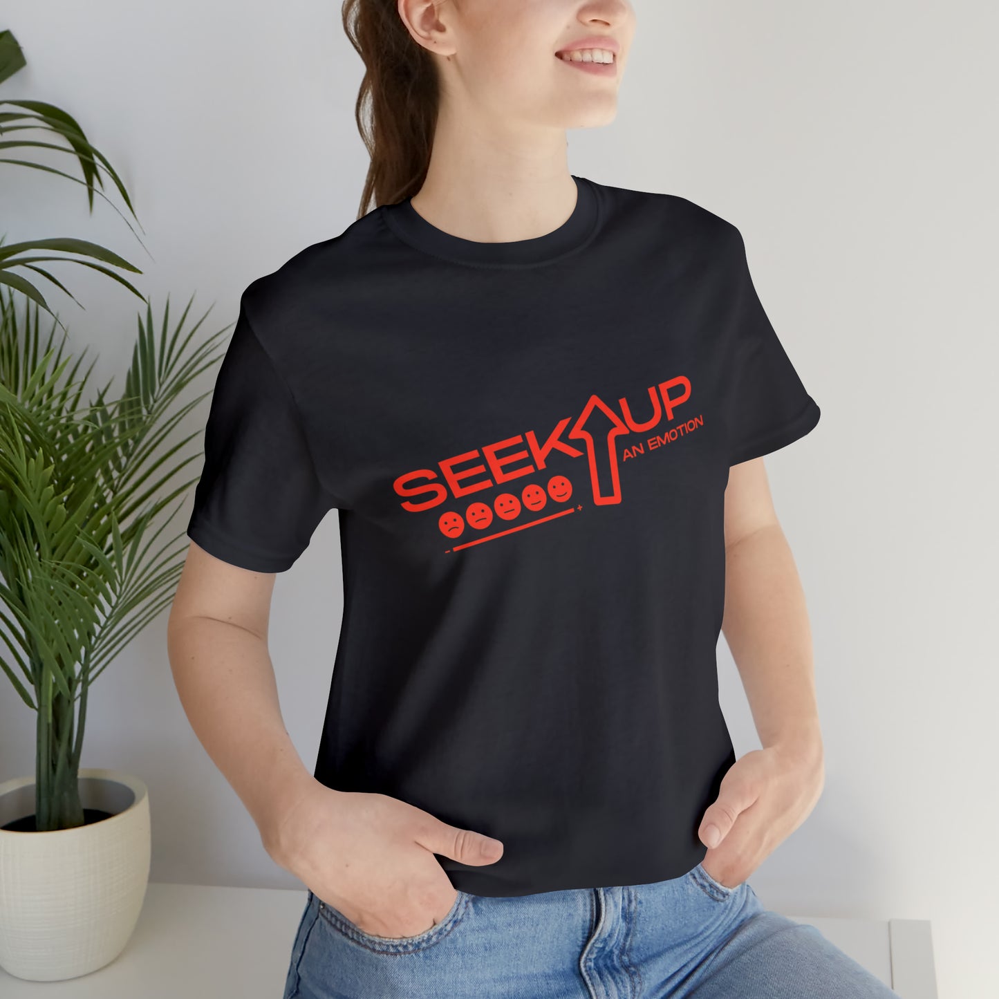 Seek Up Unisex DMB T-Shirt