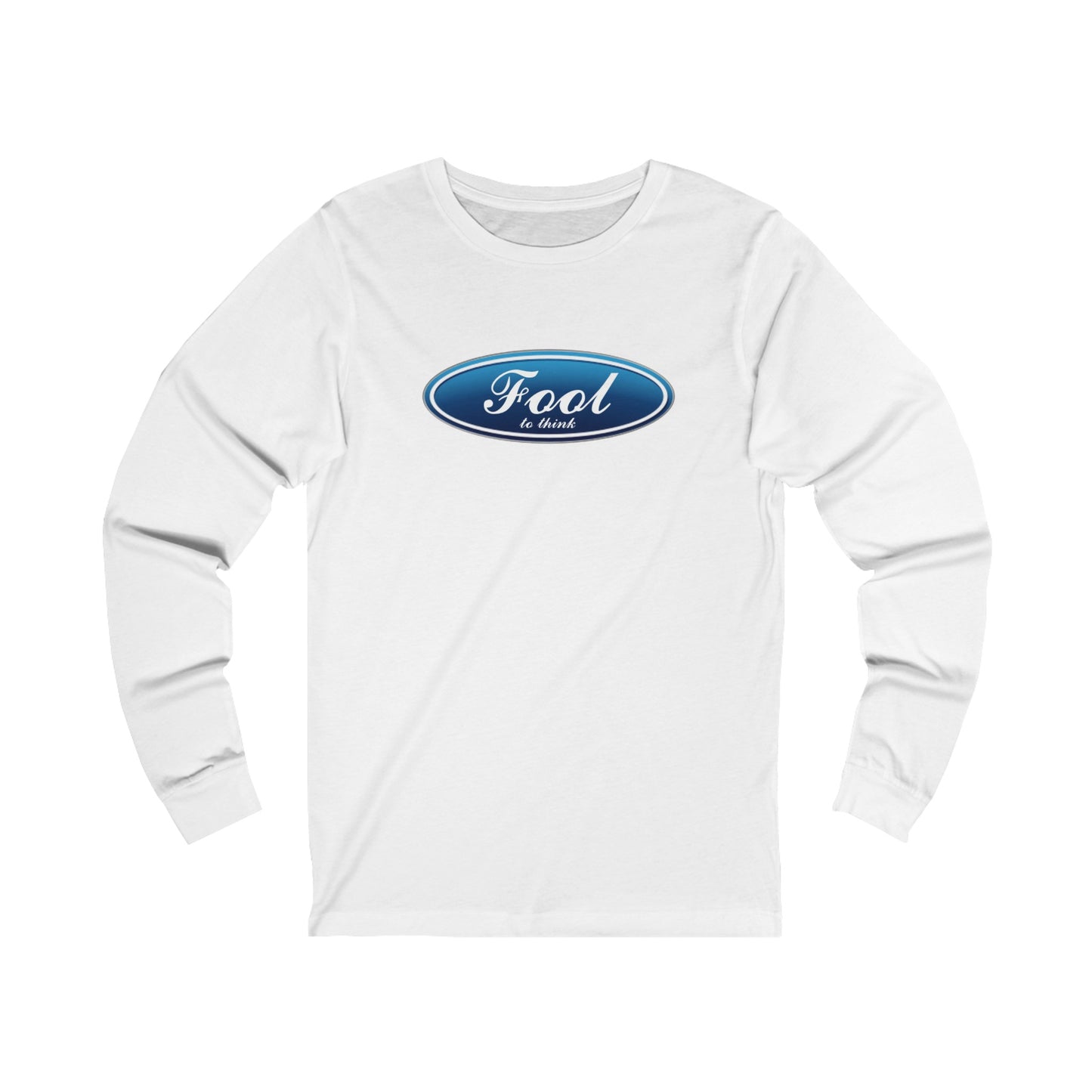 DMB Fool To Think Ford Style Unisex Jersey Long Sleeve Tee