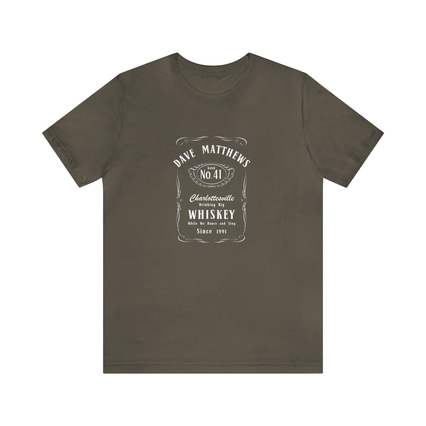 Big Whiskey JD Style Unisex DMB T-Shirt