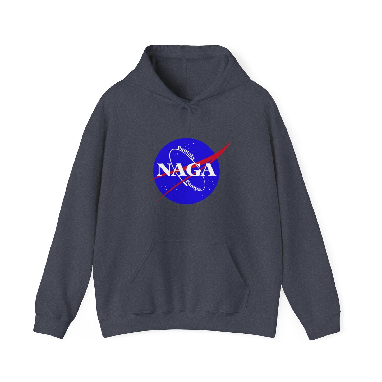 Pantala Naga Pampa NASA Style Unisex DMB Hooded Sweatshirt