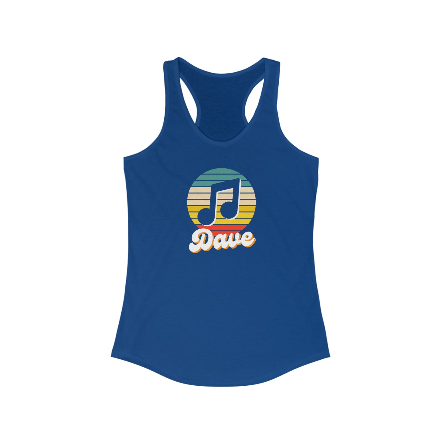 Dave Retro Sunset Women's DMB Tank