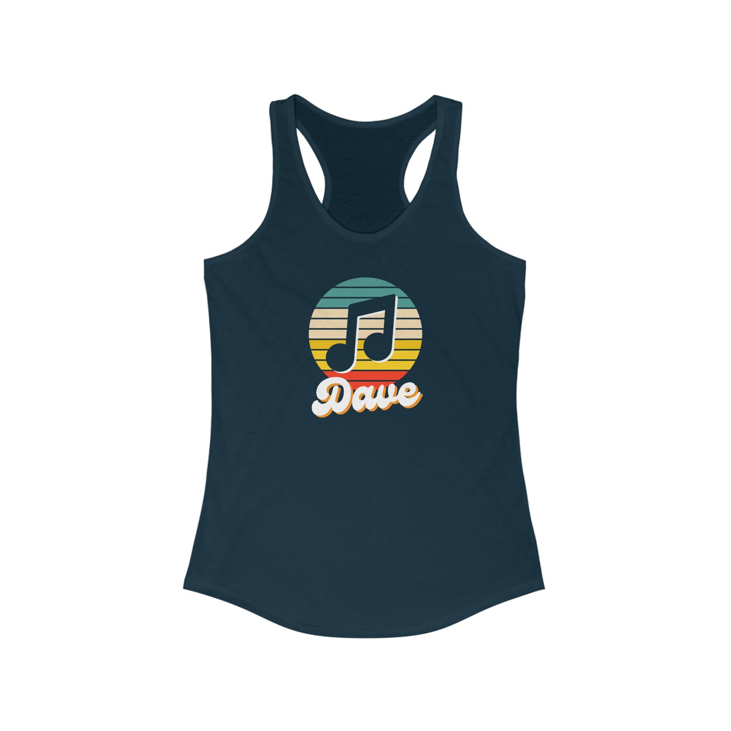 Dave Retro Sunset Women's DMB Tank