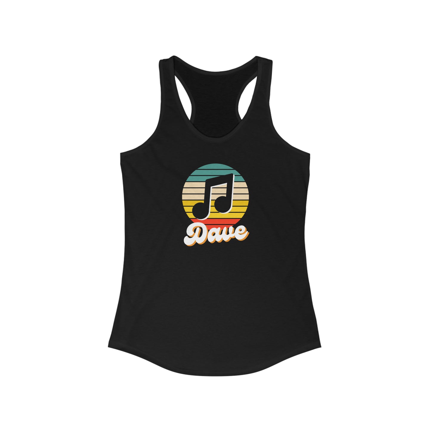 Dave Retro Sunset Women's DMB Tank