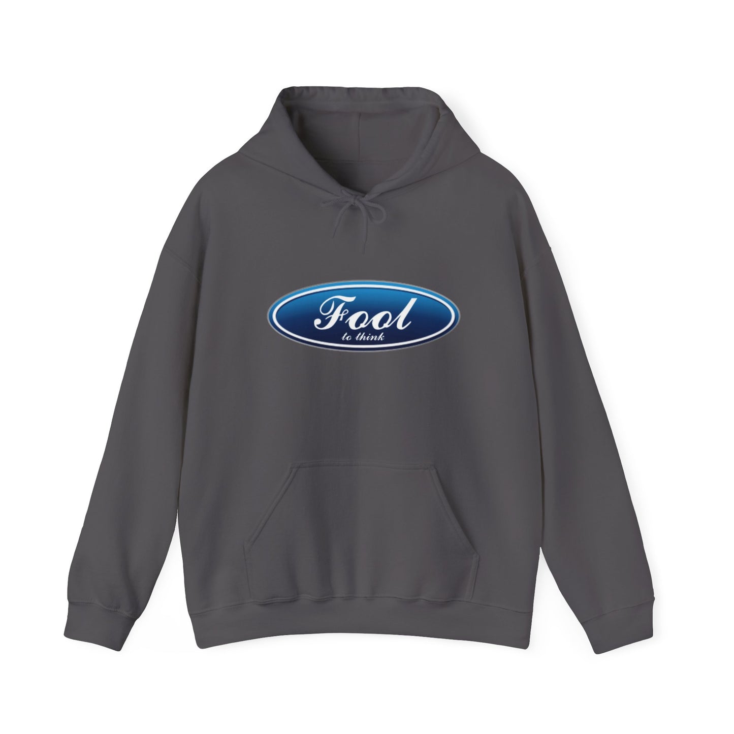 Fool To Think Ford Style Unisex DMB Hooded Sweatshirt