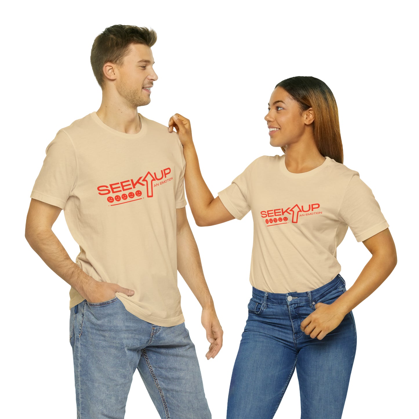 Seek Up Unisex DMB T-Shirt